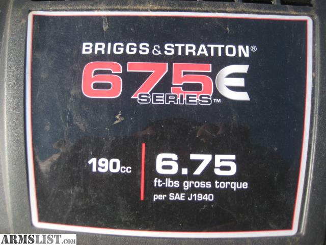 briggs stratton 190cc manual